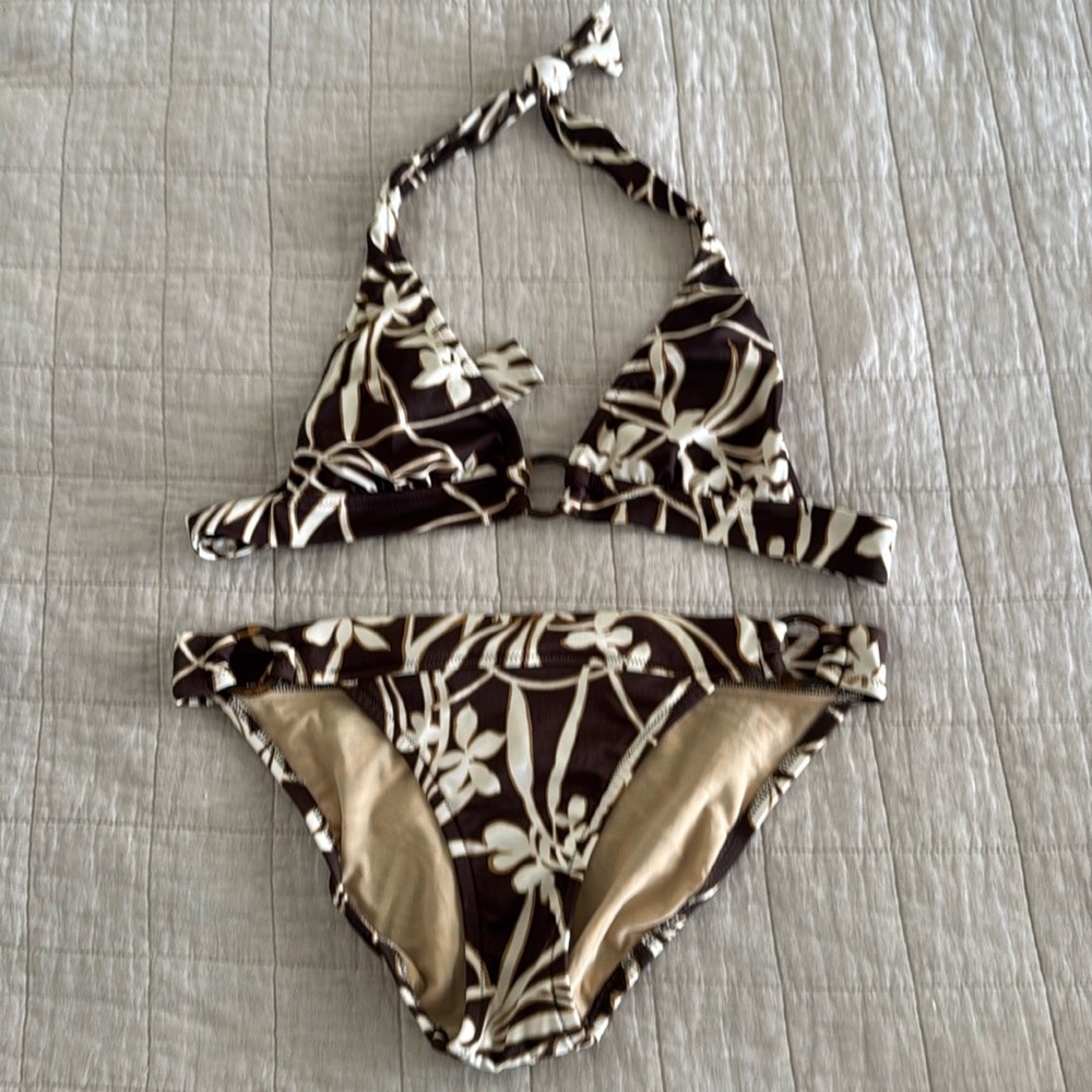 Beautiful J Crew Two Piece Swimsuit
